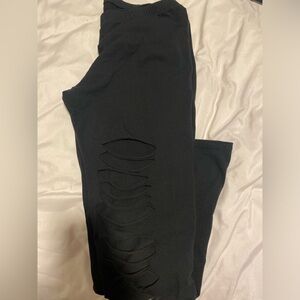 Windsor Slashed Leggings
